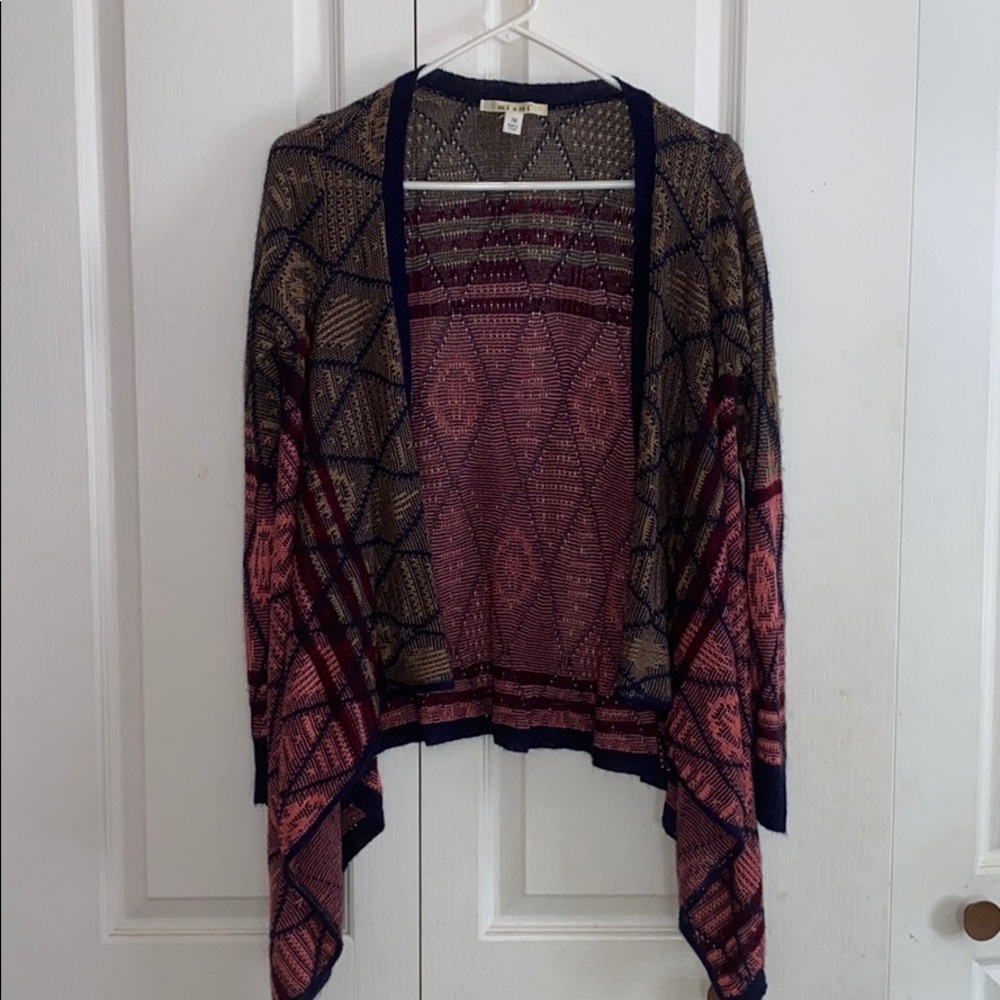 Francesca’s Aztec Cardigan